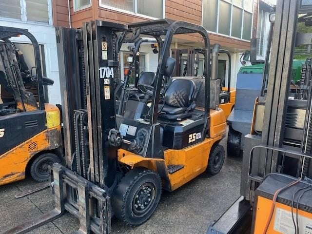 2021 Hangcha 2.5T 2.5 Ton Diesel Forklift Carousel 1