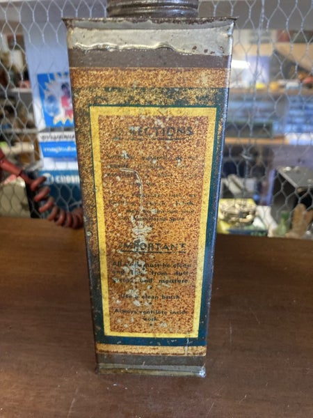 Anvil vintage tin Carousel 2
