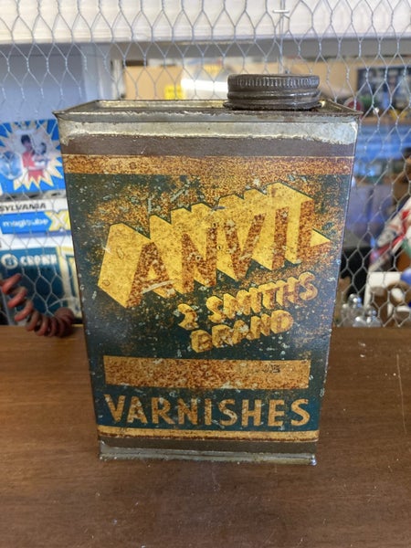 Anvil vintage tin Carousel 1