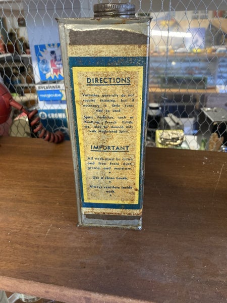 Anvil vintage tin Carousel 4