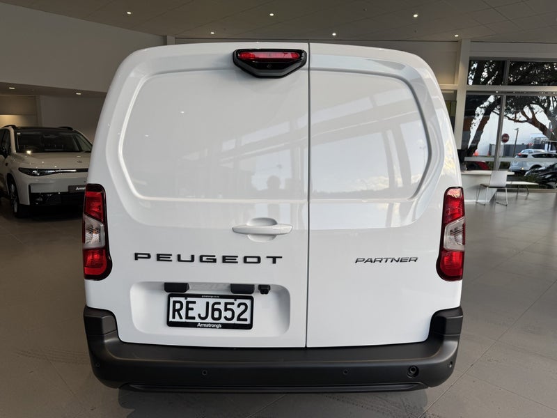 2025 Peugeot Partner Swb Petrol Fl 1.2Pt63612511816067113
