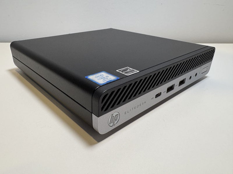 HP EliteDesk 800 G4 Mini Desktop PC Carousel 1