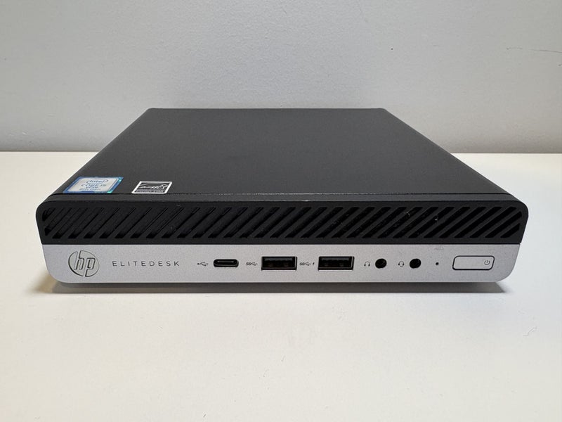 HP EliteDesk 800 G4 Mini Desktop PC Carousel 2