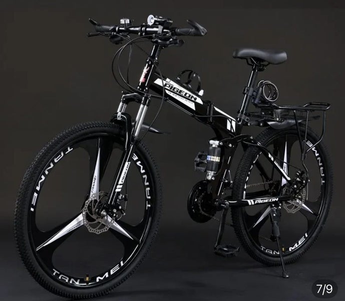 BRAND NEW 26 INCH FOLDABLE MOUNTAIN BIKE FOR SALE WITH FREE ACCESSORIES Carousel 1