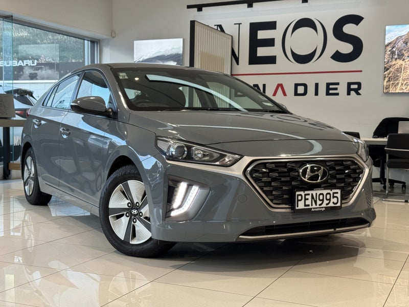 2022 Hyundai IONIQ Hybrid 1.6L NZ NEW636125118922271111