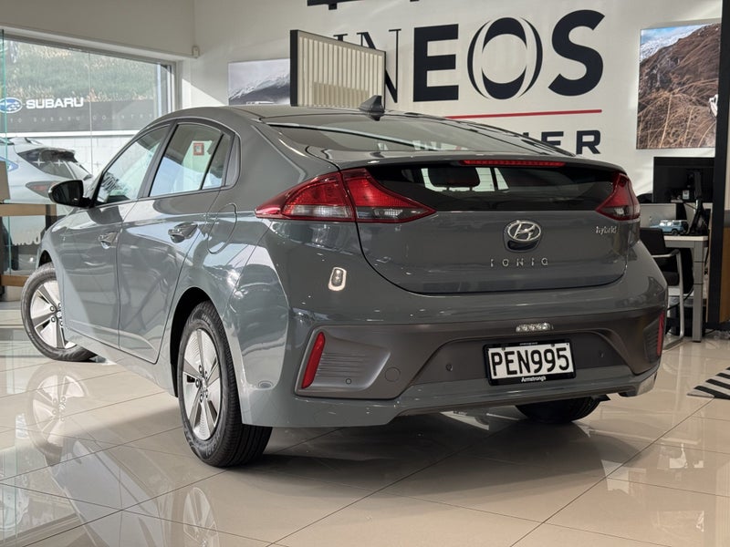 2022 Hyundai IONIQ Hybrid 1.6L NZ NEW63612511892227112