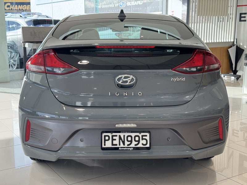 2022 Hyundai IONIQ Hybrid 1.6L NZ NEW63612511892227114