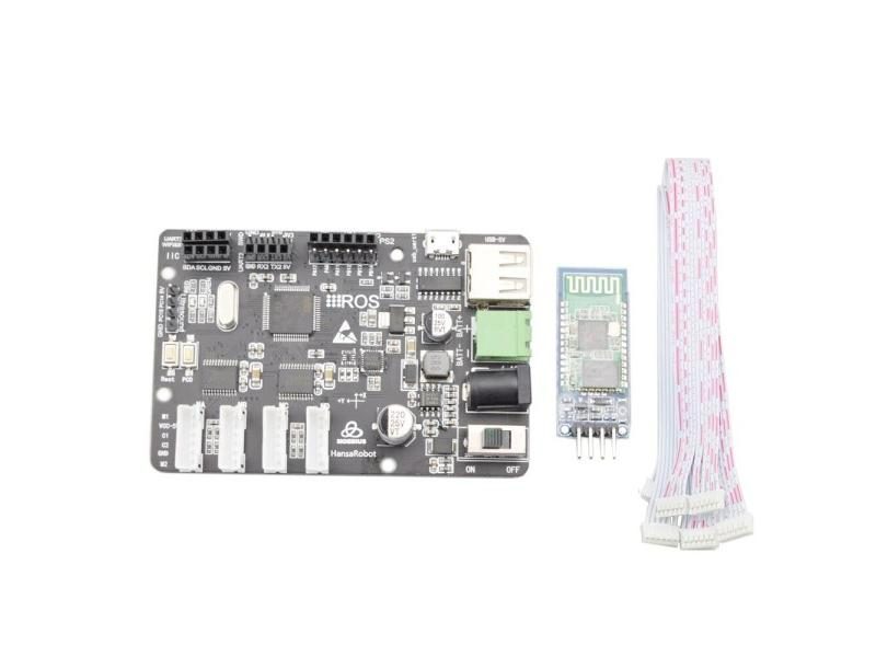 Stm32f103rct6 Mecanum Wheel Control Board For Omni Robotic Arm Carousel 1