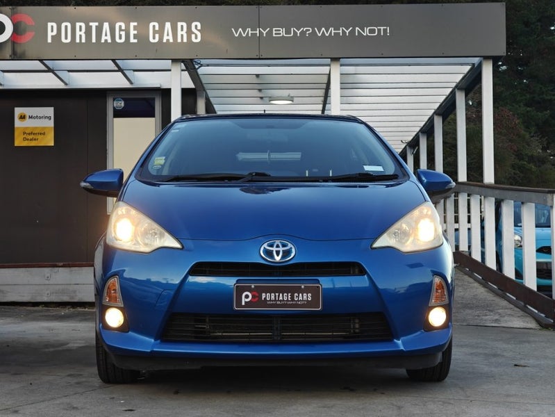 2012 Toyota Aqua G Model Hybrid, Low Kms, Push...63612511947523111