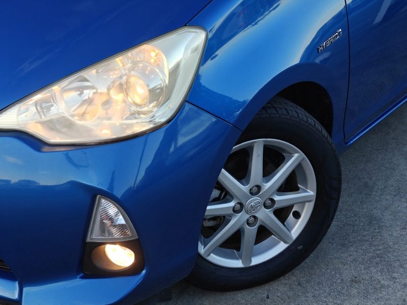 2012 Toyota Aqua G Model Hybrid, Low Kms, Push...63612511947523112