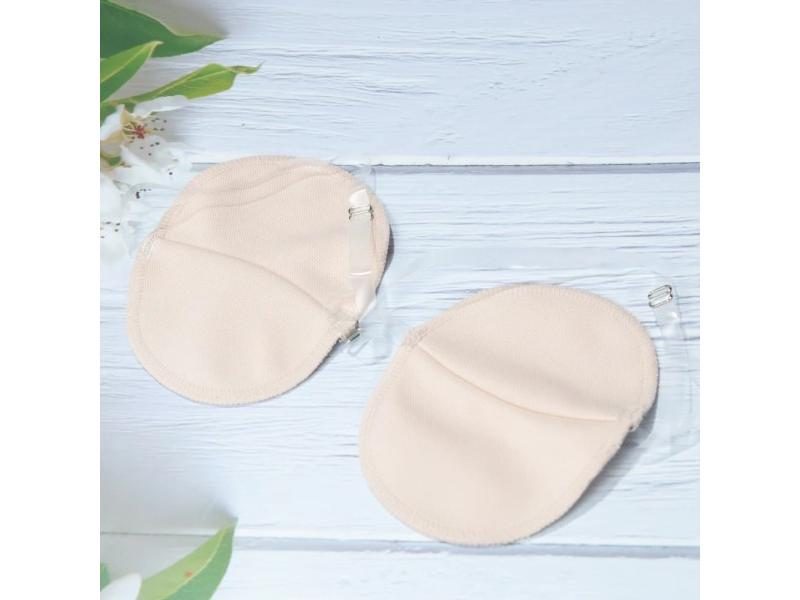 Underarm Sweat Pads Washable Armpit Sweat Absorbing Guards Dress Sweat Carousel 1