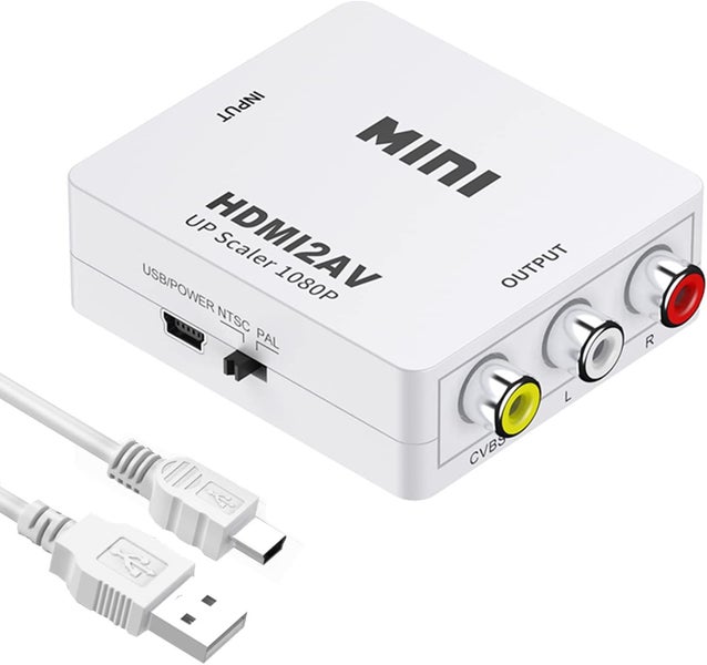 HDMI to AV Converter Carousel 1