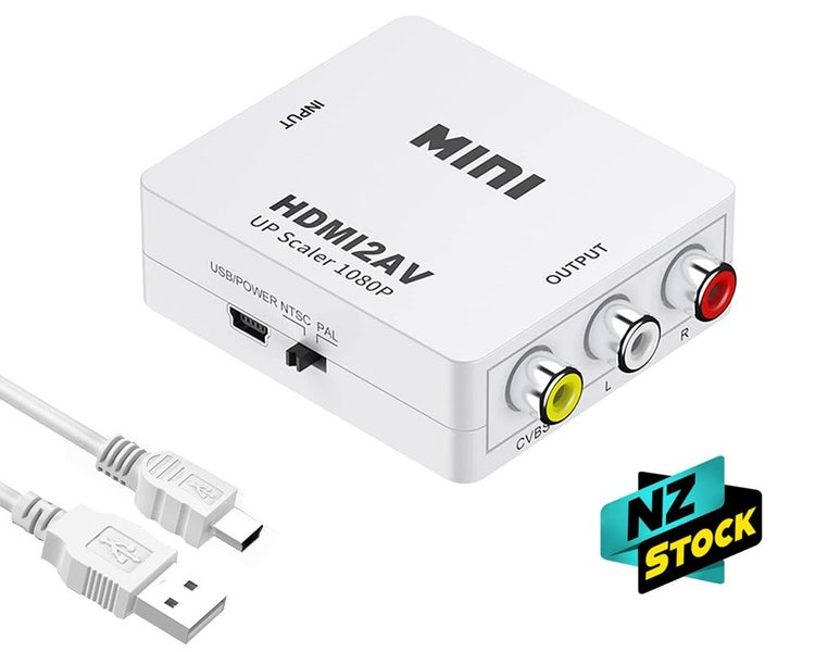 HDMI to AV Converter Carousel 2