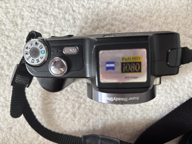 Sony Cybershot 8.162930702102657113