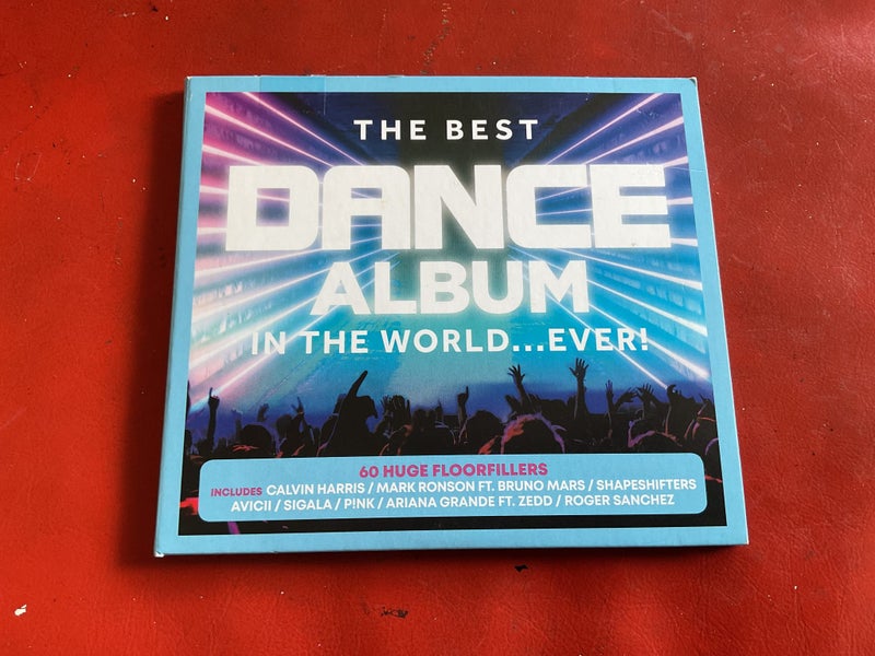The Best Dance Album In The World Ever (3 CD) Carousel 1