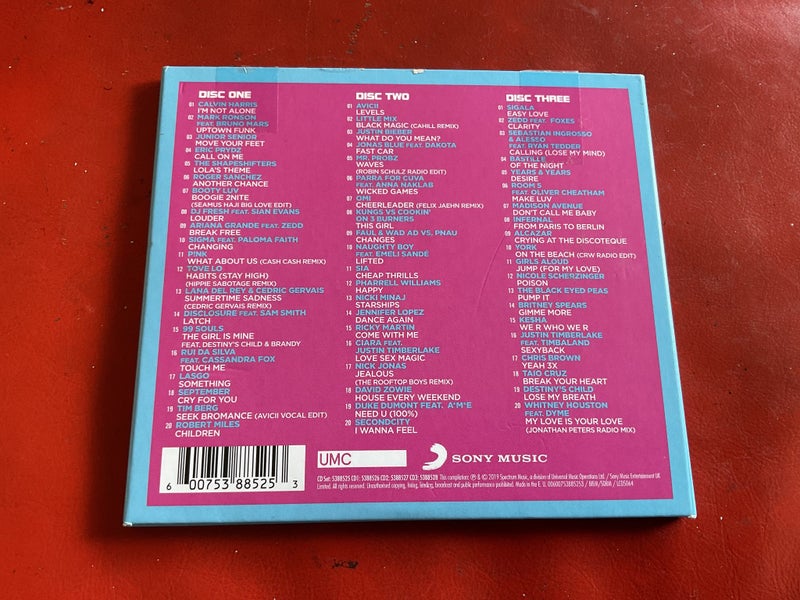 The Best Dance Album In The World Ever (3 CD) Carousel 2