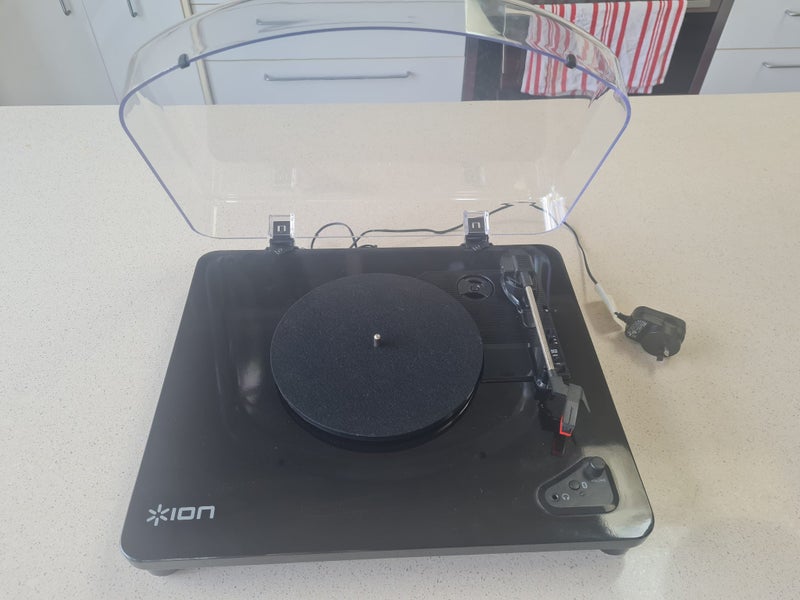 Record Player Turntable | Ion Audio Air LP Bluetooth63003485635330114