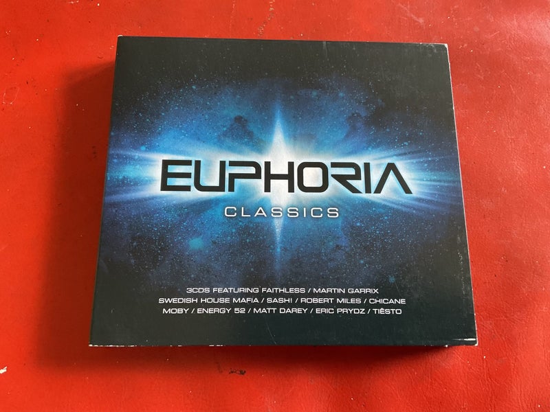 Euphoria Classics (3 CD) Carousel 1