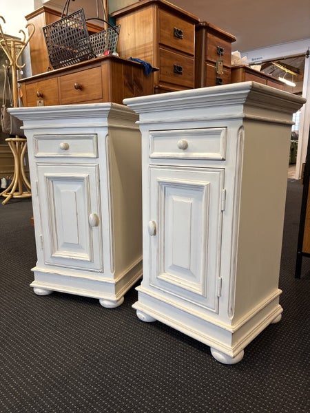 Pair French Bedside Cabinets – Classic Carousel 2