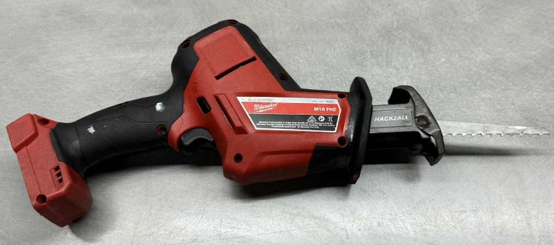 Milwaukee M18 FUEL Cordless Reciprocating Saw 18V - Bare Tool Model-M18FHZ Carousel 2