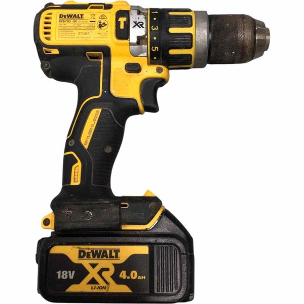 Dewalt Drill with Battery (DCD795-XE) Carousel 2