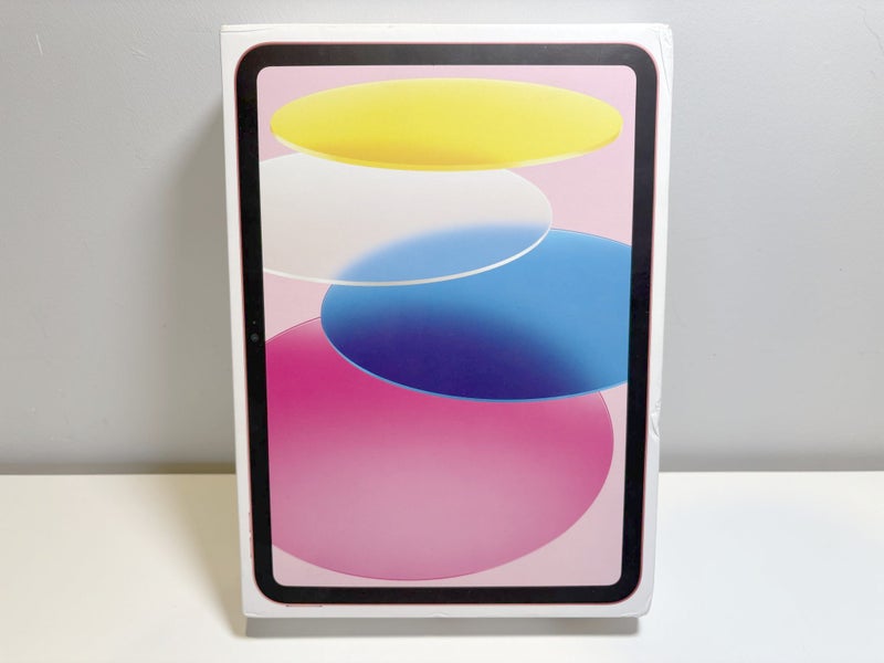 Apple iPad 10th Gen 256gb Pink Carousel 1