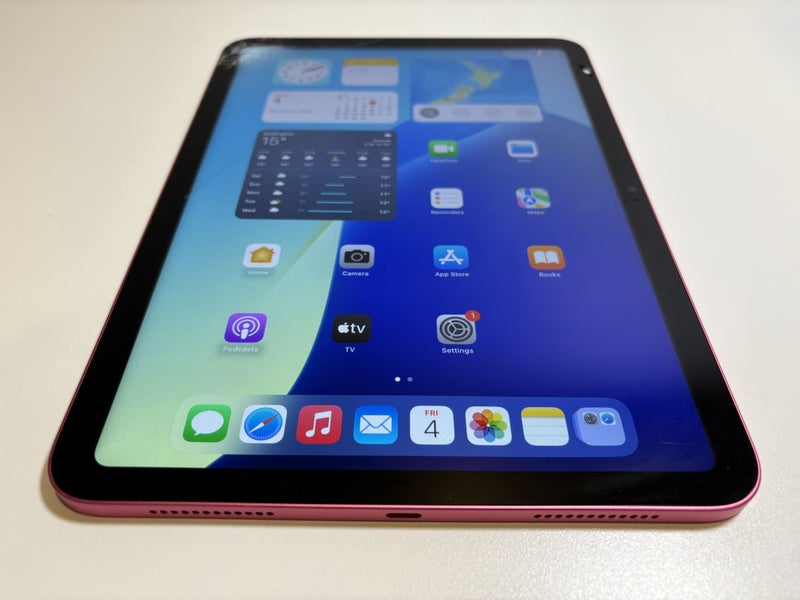 Apple iPad 10th Gen 256gb Pink Carousel 2