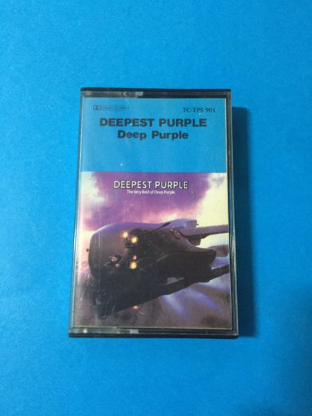 Deep Purple: Deepest Purple (Cassette) Carousel 1