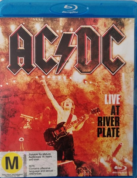 AC/DC LIVE AT RIVER PLATE BLURAY Carousel 1