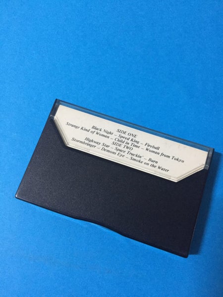 Deep Purple: Deepest Purple (Cassette) Carousel 2