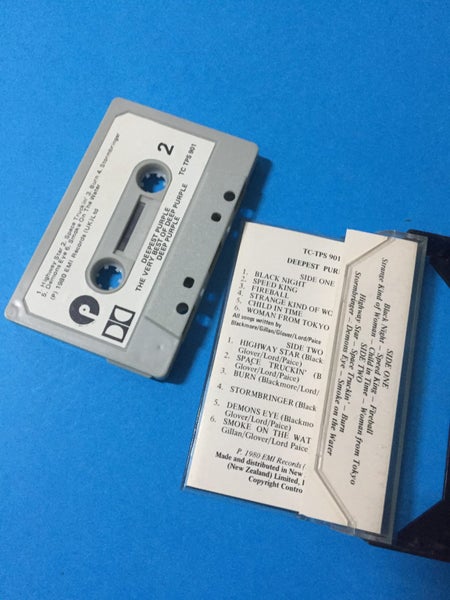 Deep Purple: Deepest Purple (Cassette) Carousel 3