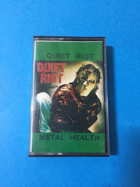 Quiet Riot: Mental Health (Cassette) Carousel 1