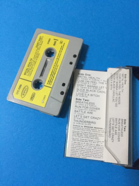 Quiet Riot: Mental Health (Cassette) Carousel 3