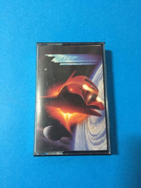 ZZ Top: Afterburner (Cassette) Carousel 1