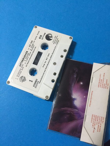 ZZ Top: Afterburner (Cassette) Carousel 3