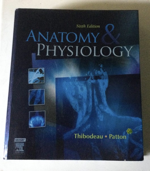 Anatomy and Physiology 6th edition Carousel 1