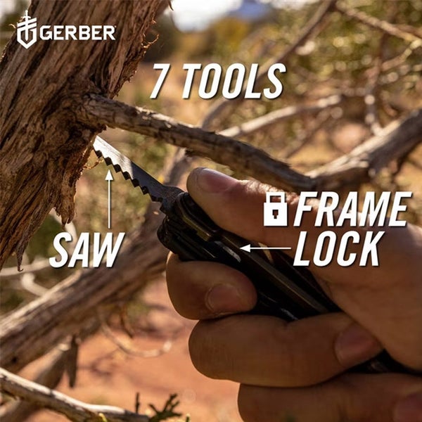 Gerber Armbar Driver Multi-Tool Carousel 6