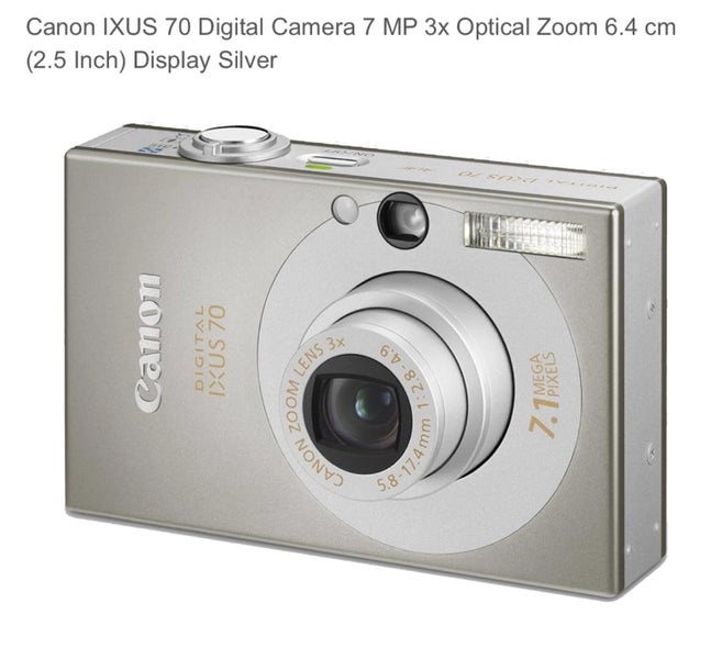 Canon Digital IXUS 7062929687831042118