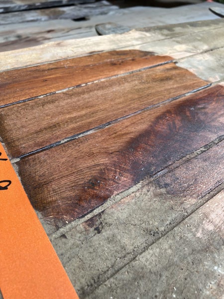 Beautiful Rata Timber Slab – Rare NZ Native Hardwood (2.75m)62997825117443112