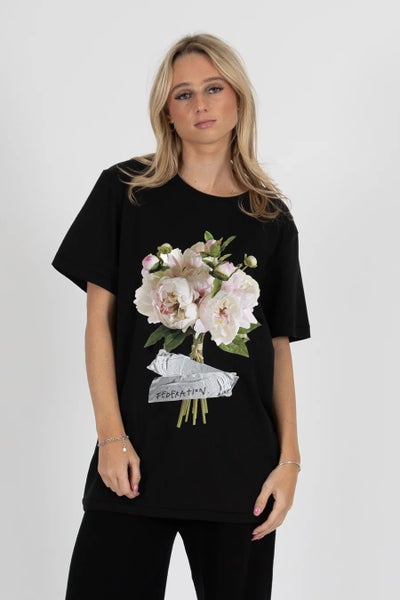 Federation Rush Tee - Peonys Ducted Carousel 2