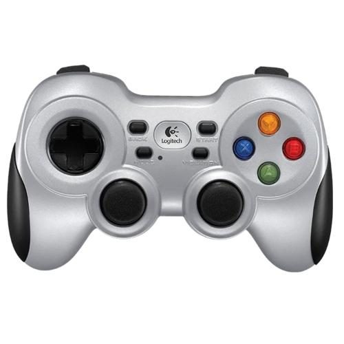 Logitech F710 WIRELESS GAMEPAD 2.4GHz Plug-and-Forget Nano-receiver Dual Carousel 1