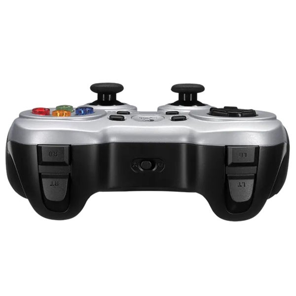 Logitech F710 WIRELESS GAMEPAD 2.4GHz Plug-and-Forget Nano-receiver Dual Carousel 2