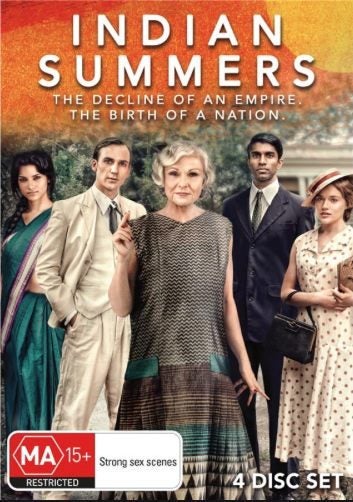 INDIAN SUMMERS ( EXCELLENT CONDITION ) DVD - 4 DISC SET Carousel 1