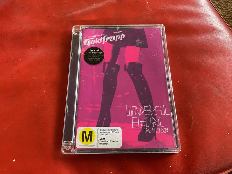 Goldfrapp - Wonderful Electric Live In London (2 DVD) Carousel 1