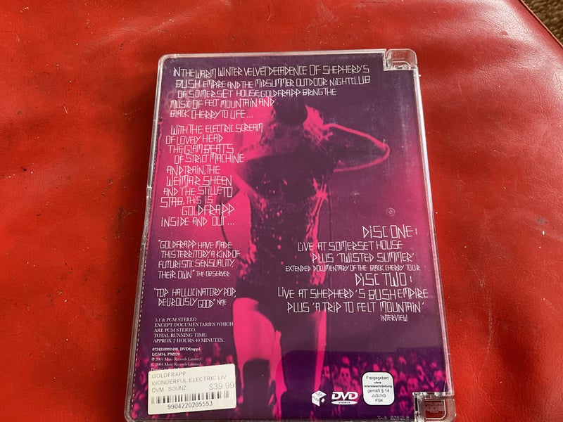 Goldfrapp - Wonderful Electric Live In London (2 DVD) Carousel 2