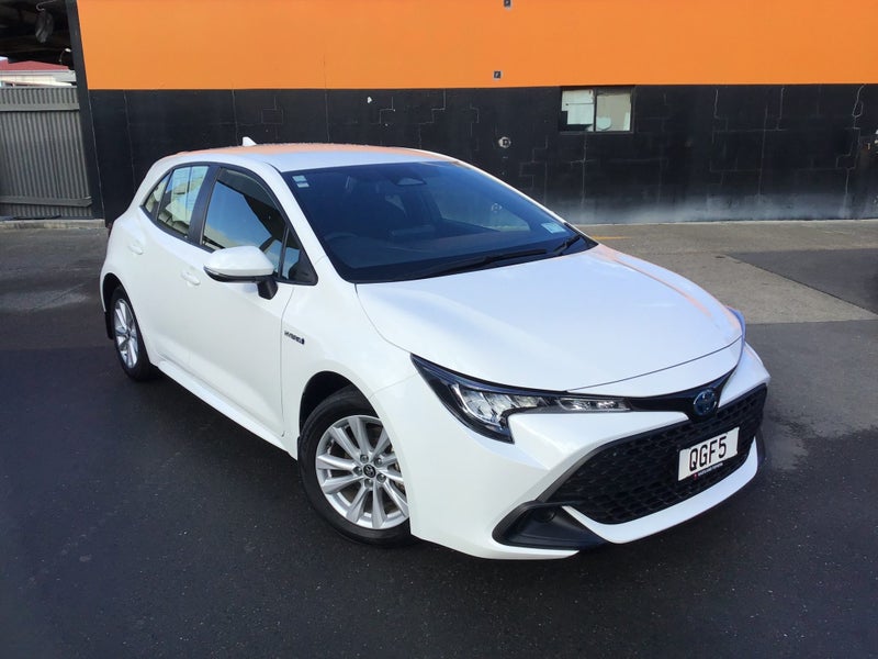 2023 Toyota Corolla GX 1.8P Hybrid Hatch63612512287746110