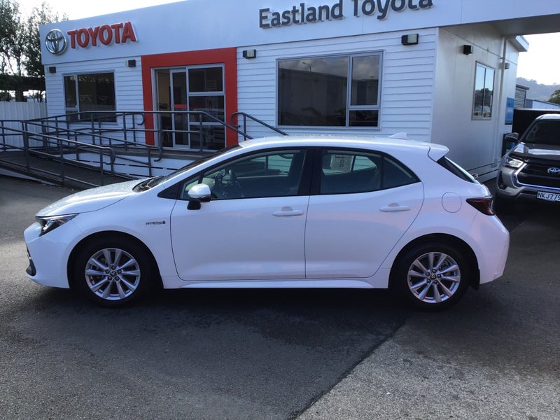 2023 Toyota Corolla GX 1.8P Hybrid Hatch63612512287746114