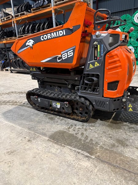 Cormidid tracked dumper!62938590425090112