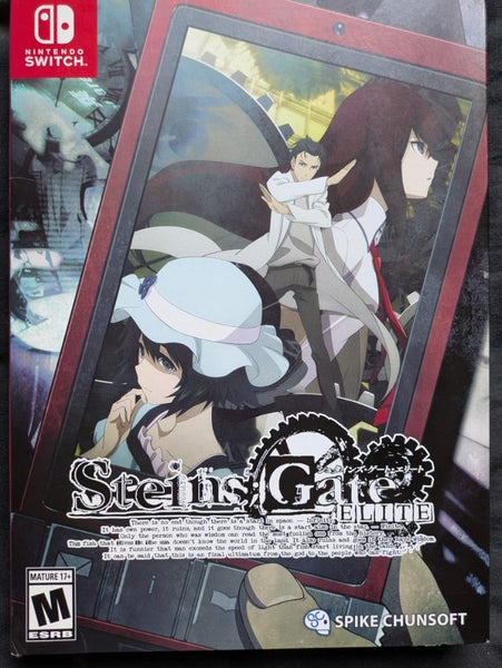 Steins; Gate Elite - Limited Edition - Nintendo Switch Carousel 1