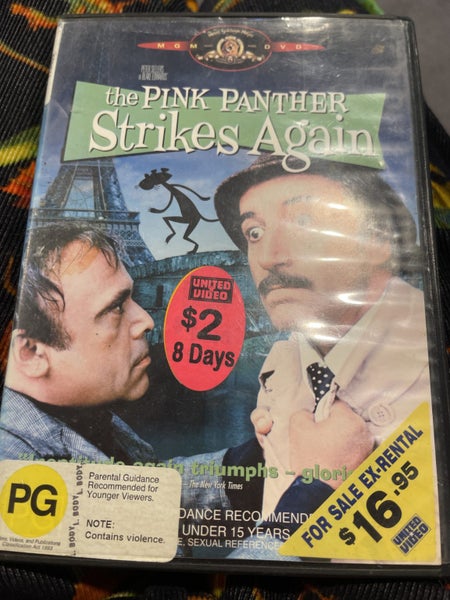 The pink Panther strikes again;630022717482251110